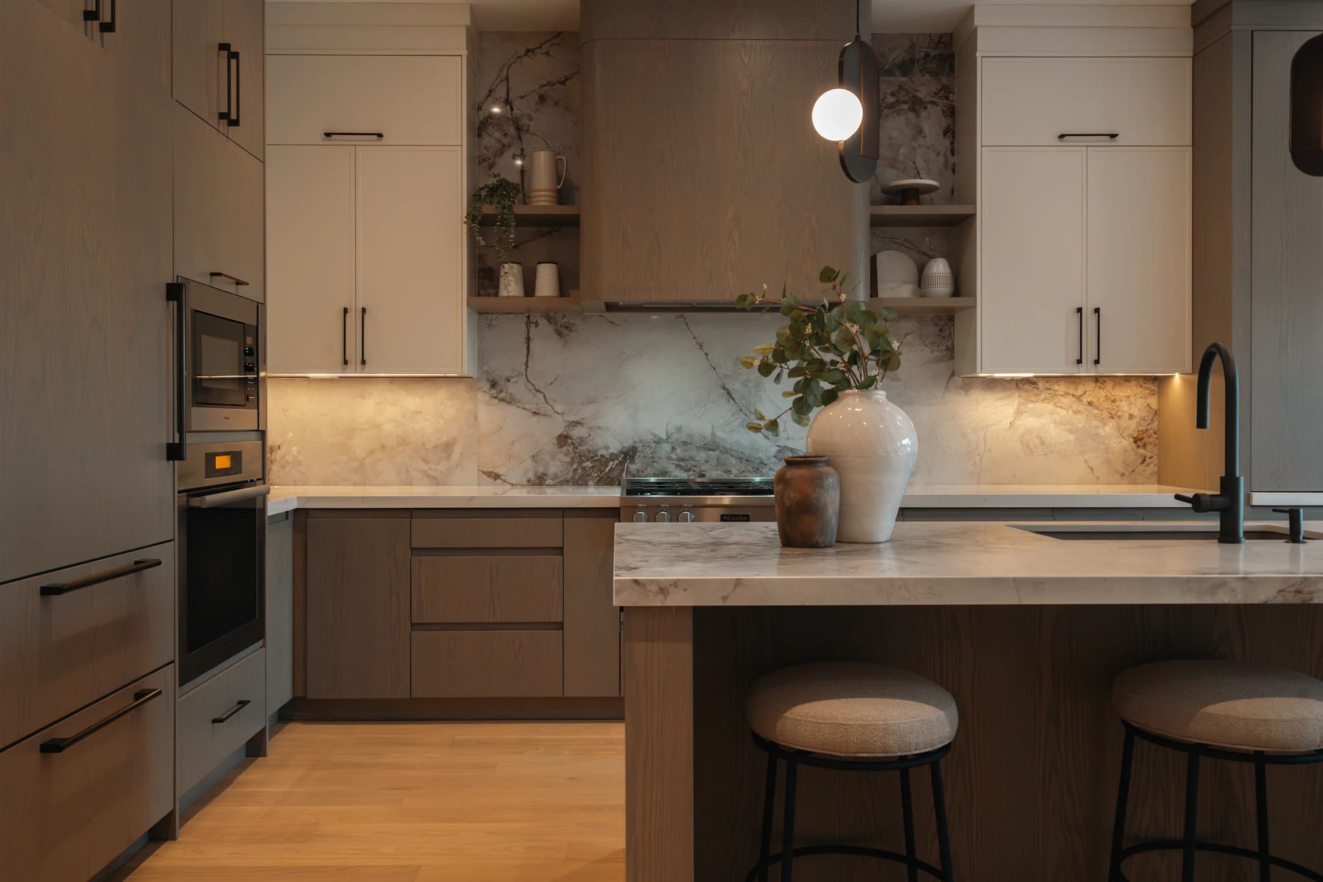 Detailed kitchen renovation project planning